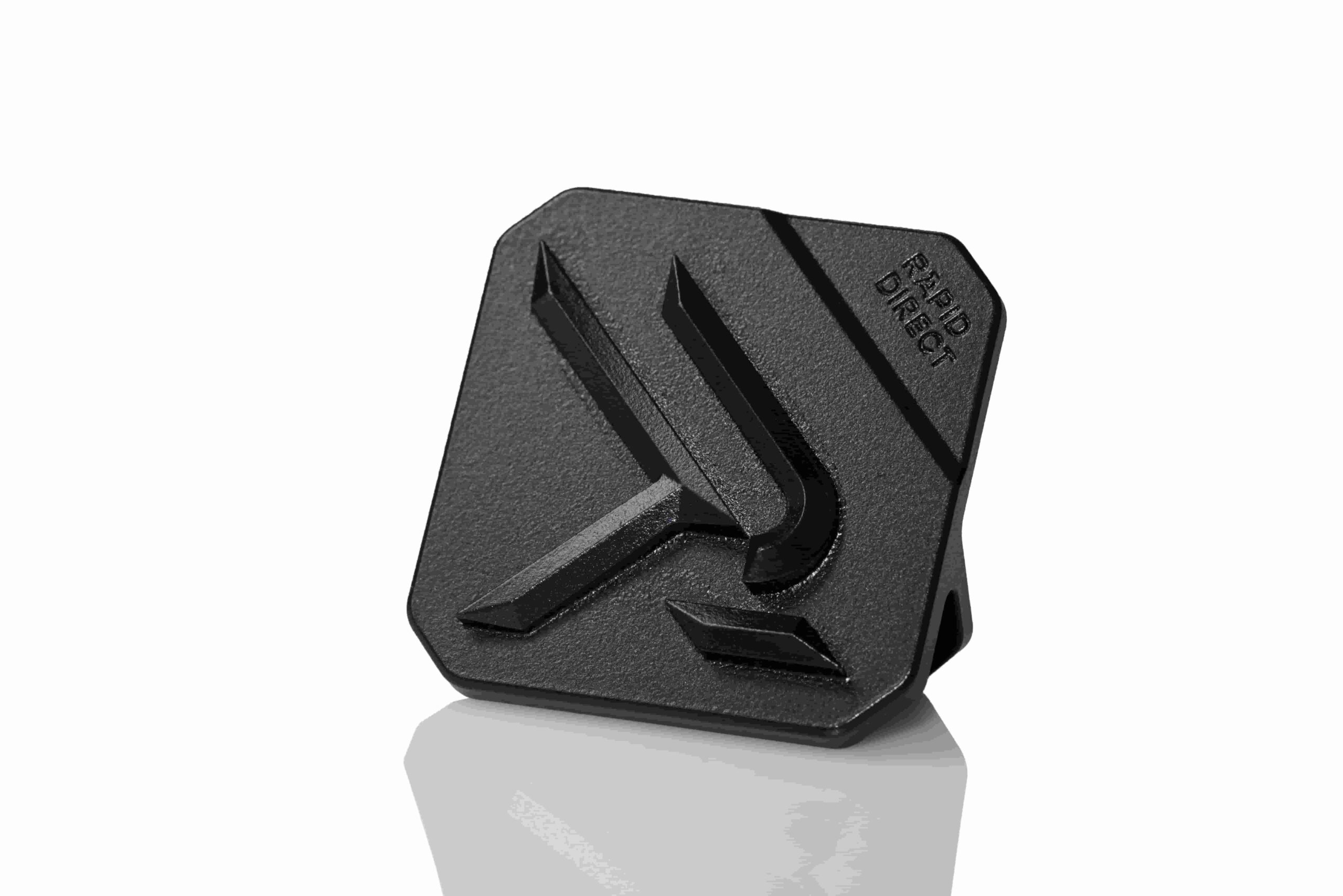 Zinc-plated SPCC steel stamped motor end cover