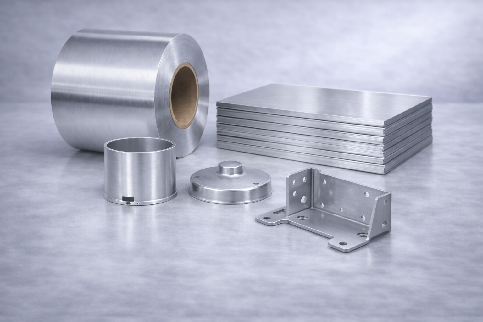 3003 aluminum coil and sheet for stamping and deep drawing, used for motor housings, stamped end caps, and structural brackets