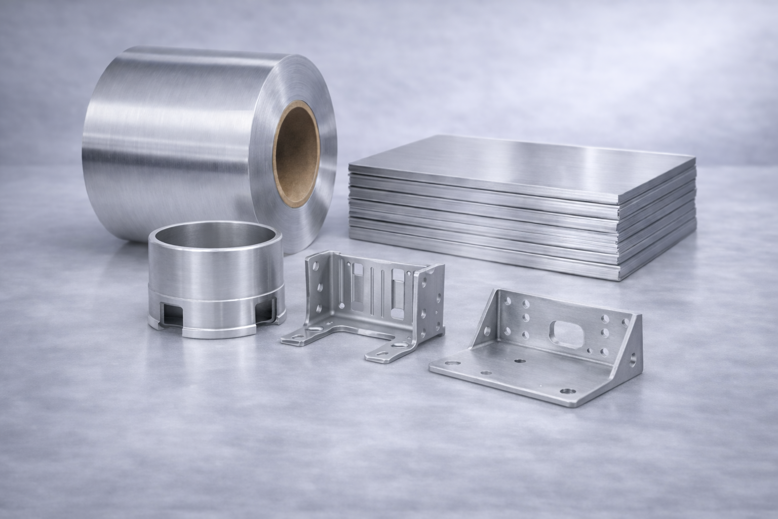 3004/3104 aluminum coil and sheet for high-strength forming, used for deep-drawn shells, reinforced stamped brackets, and structural housings