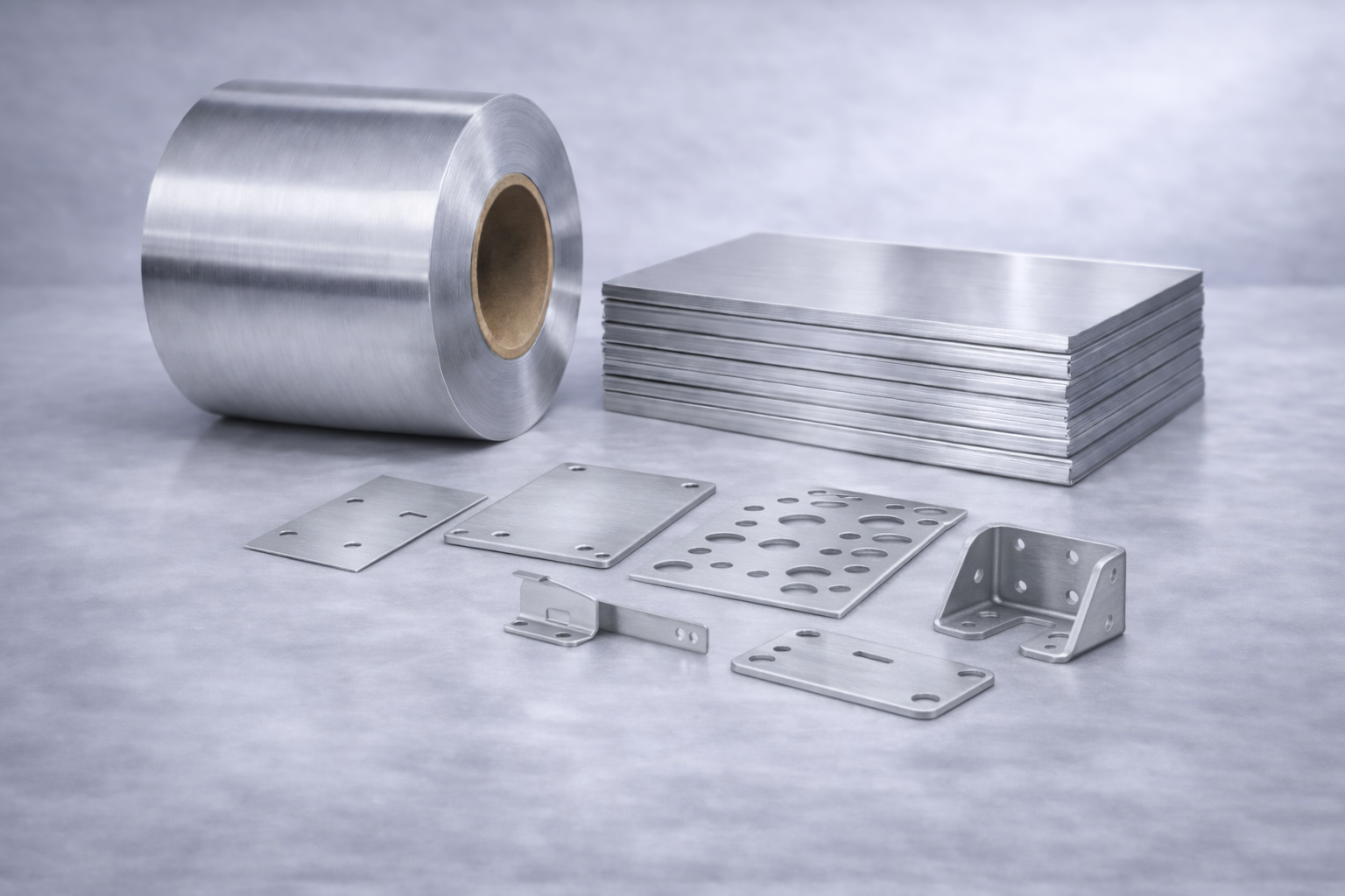 3105 aluminum coil and sheet for stamping, used for cover plates, perforated panels, bent brackets, and lightweight panels