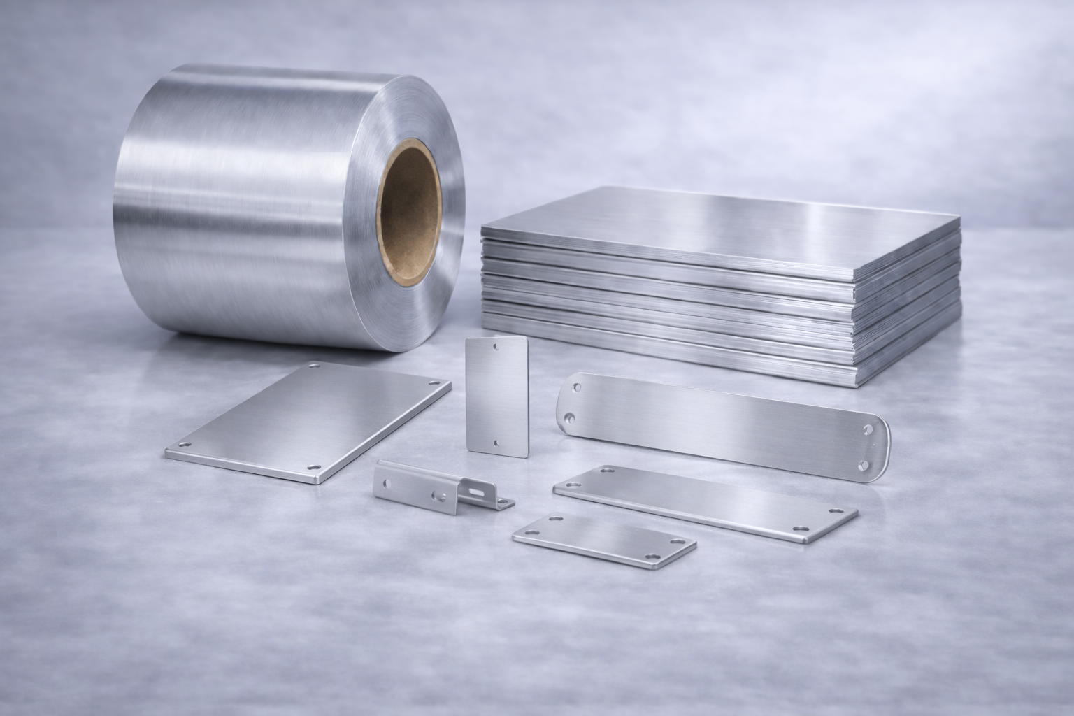 5005 aluminum coil and sheet for anodizing, used for cosmetic cover panels, plates, and nameplate-style components with uniform finish