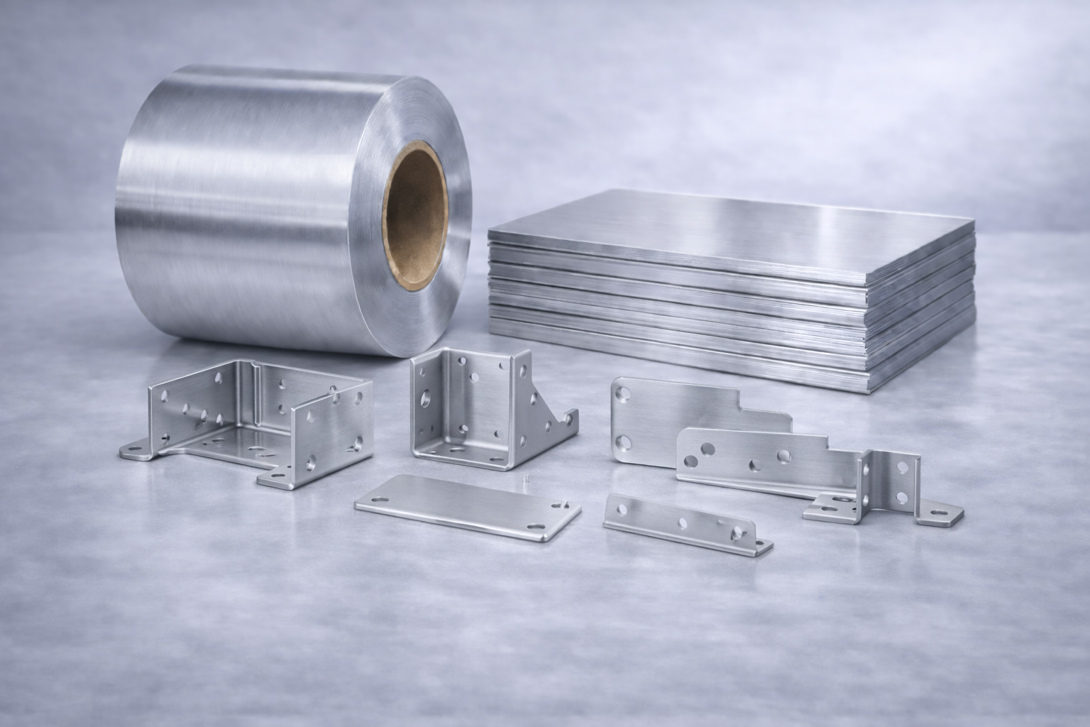 5052 aluminum coil and sheet with corrosion resistance for stamping, used for structural brackets, supports, and housings in humid or harsh environments