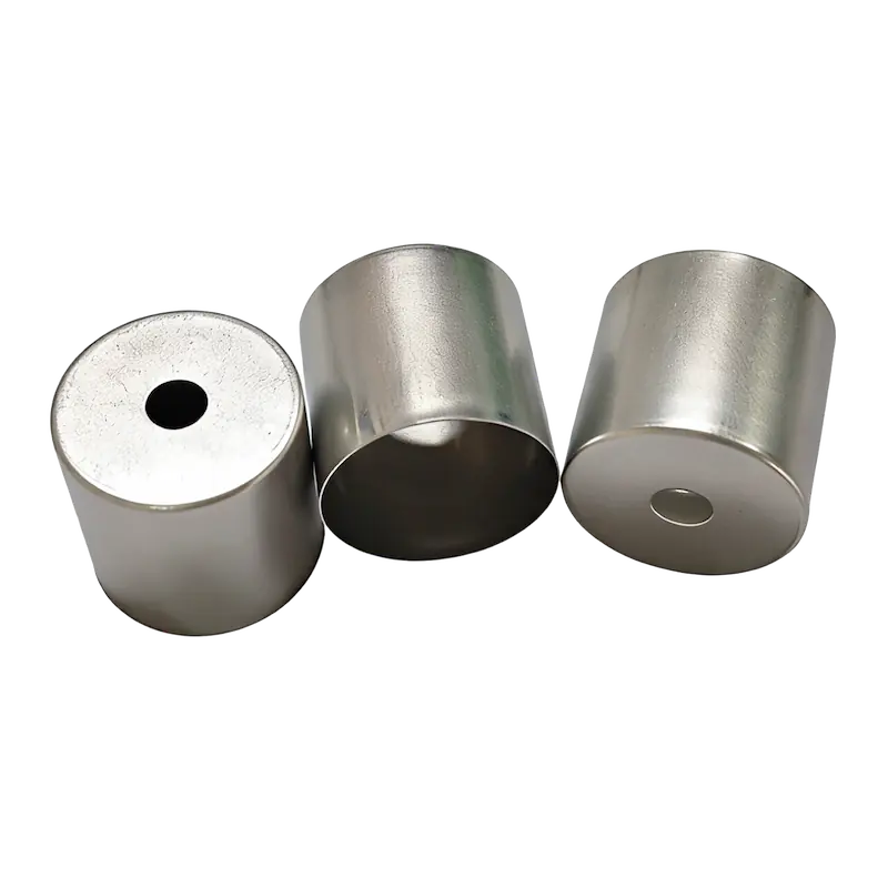 Lightweight and high-strength deep drawn aluminum components used in aerospace and defense.