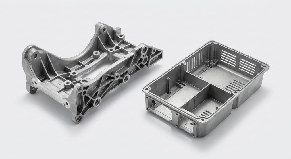 AM50A magnesium die casting parts for lightweight thin-wall automotive and industrial applications