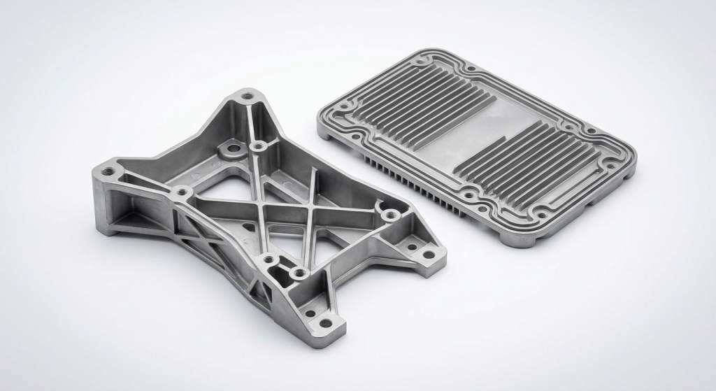 AZ91D magnesium die casting parts for lightweight automotive, electronics, and industrial applications