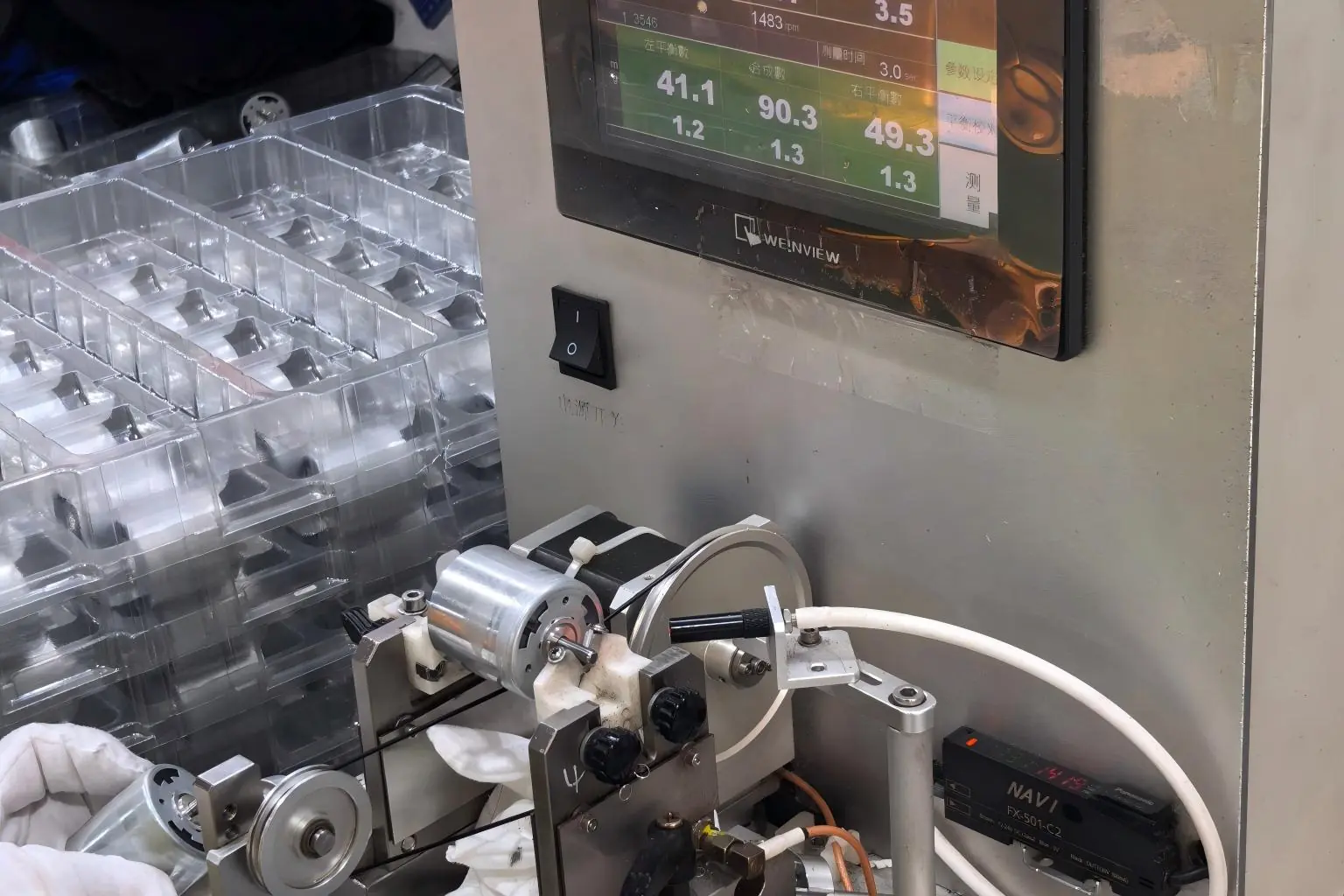 IATF 16949 quality inspection for precision stainless steel stamping parts in a certified factory