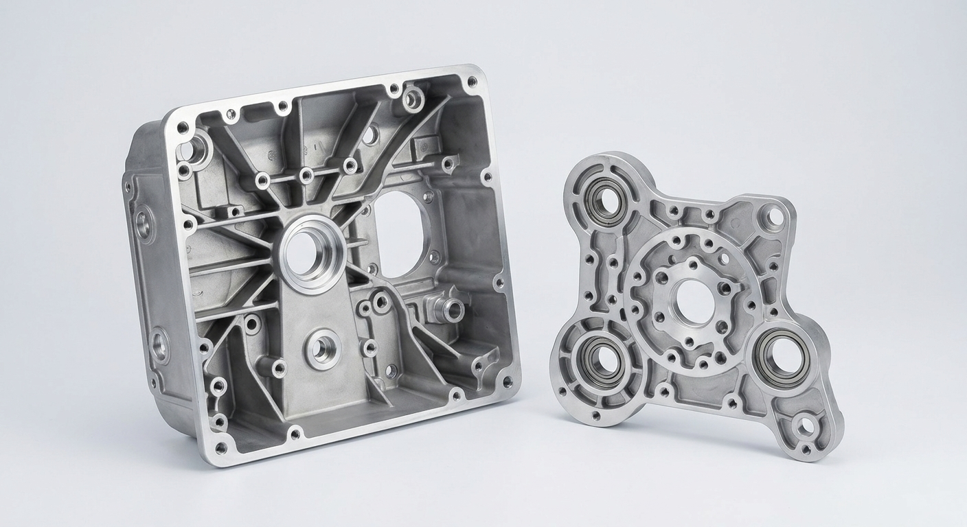 Medical equipment aluminum alloy die casting parts for diagnostic and imaging device applications