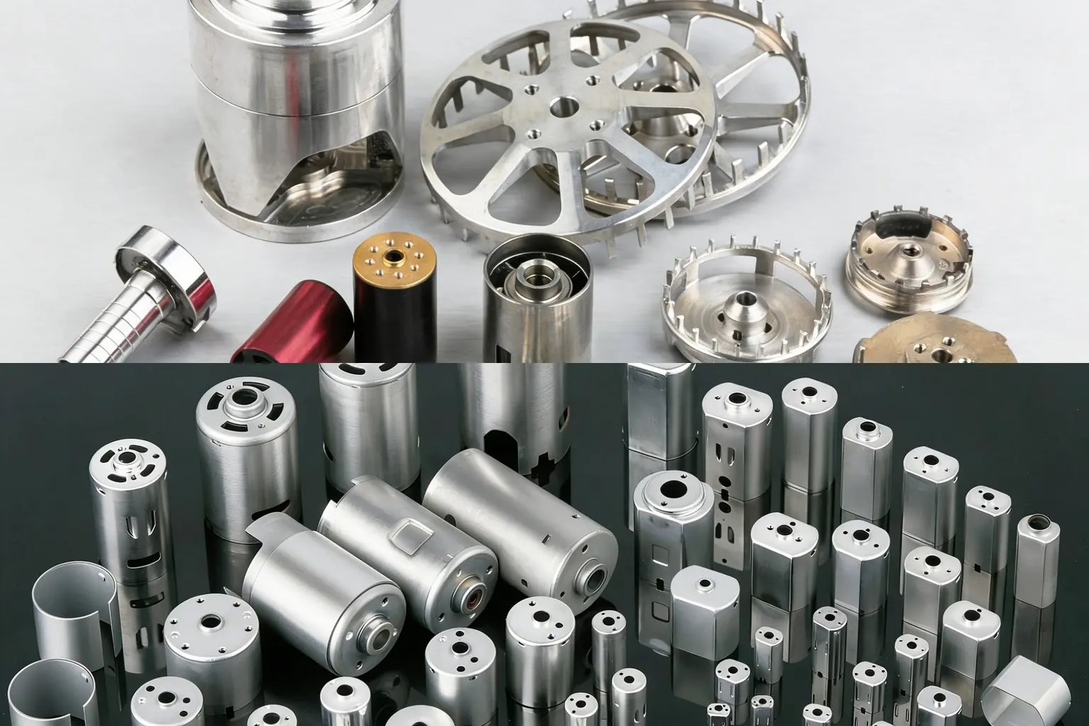 One-stop precision metal manufacturing including stamping CNC machining and surface finishing