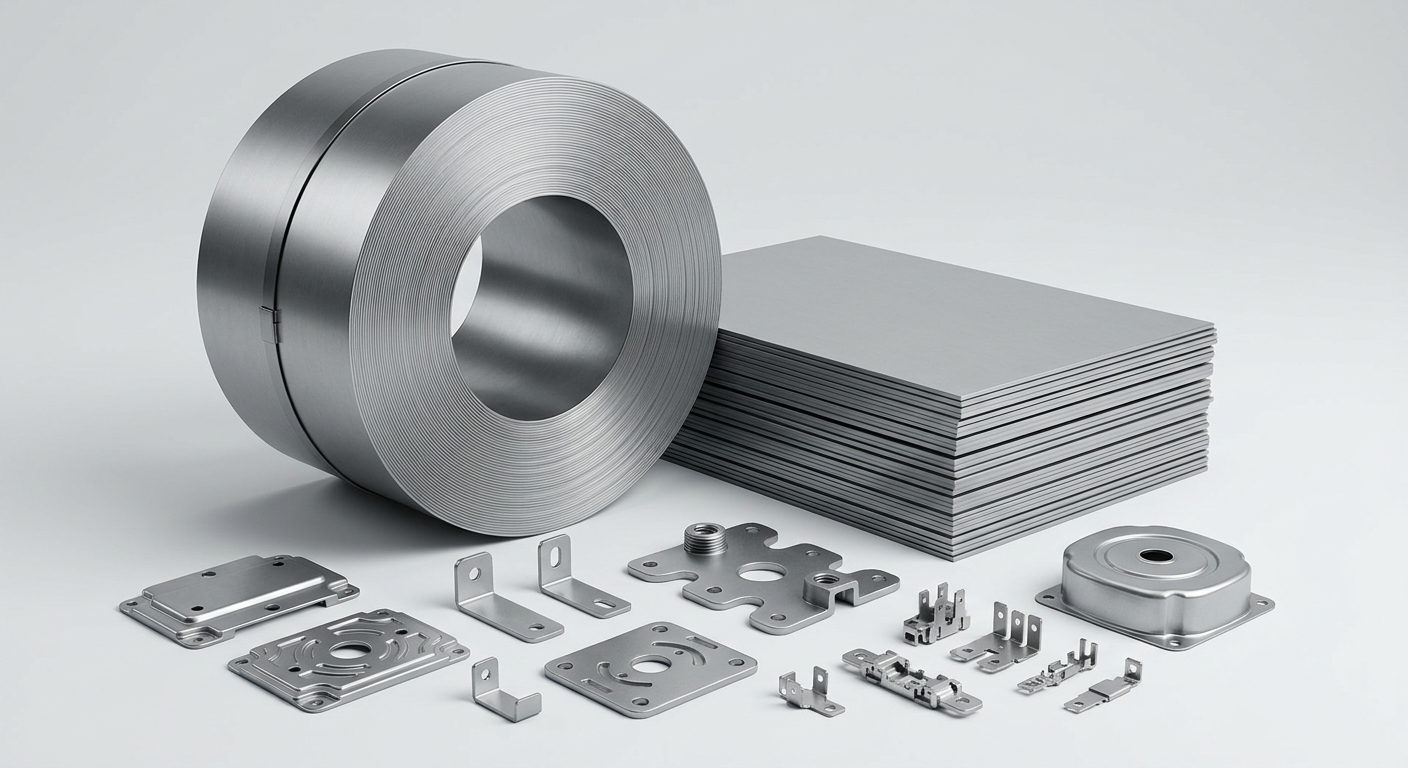 SPCC cold rolled steel coil, sheets, and stamped metal parts for cover plates, brackets, and shallow drawn housings