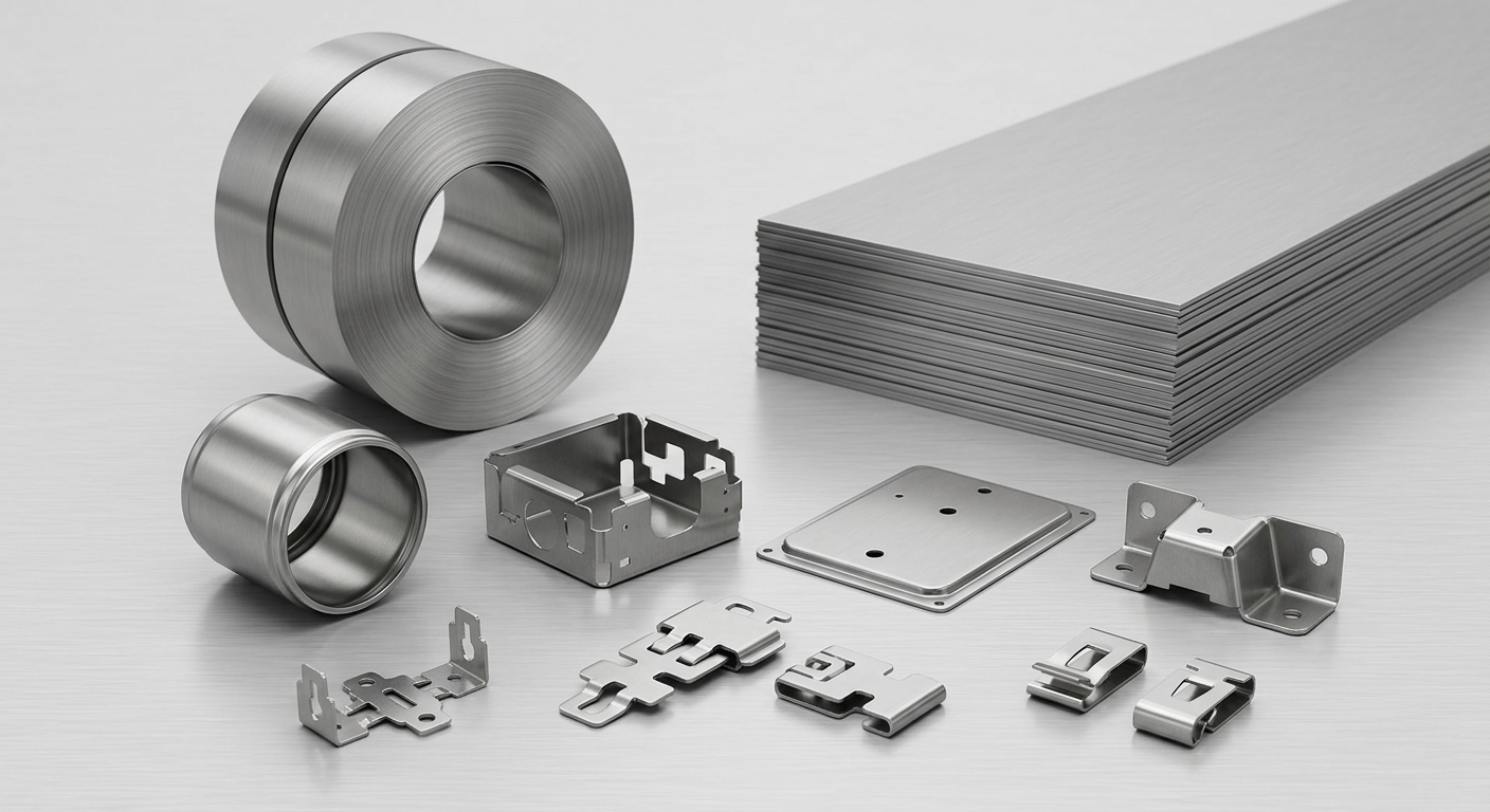 SUS304L stainless steel coil, sheets, deep drawn shell, housing, cover plate, bracket, and welded assembly stamping parts