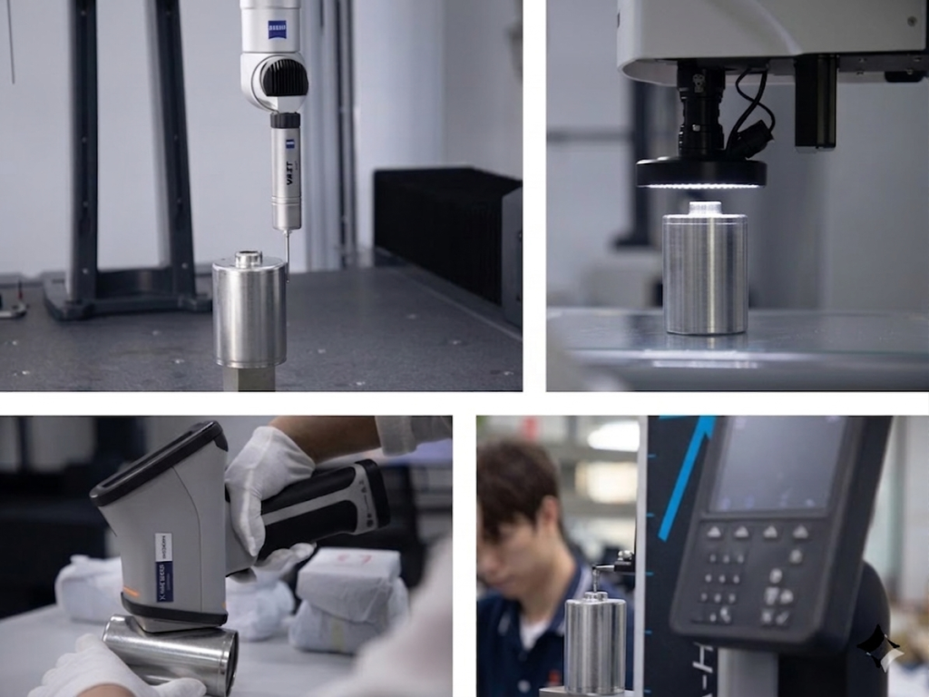 inspection capabilities for precision metal stamping services