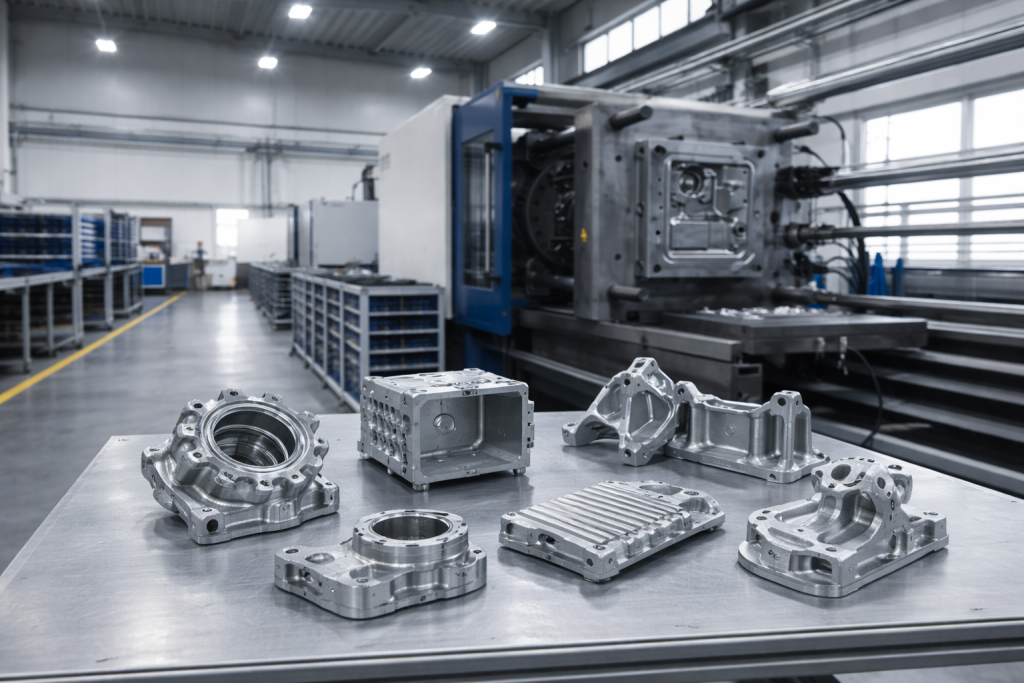 Precision zinc die casting part for industrial and OEM applications