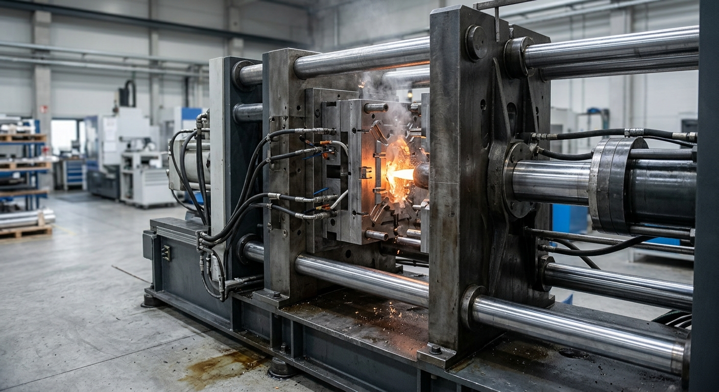 Telecommunication die cast housings for 5G and cooling modules