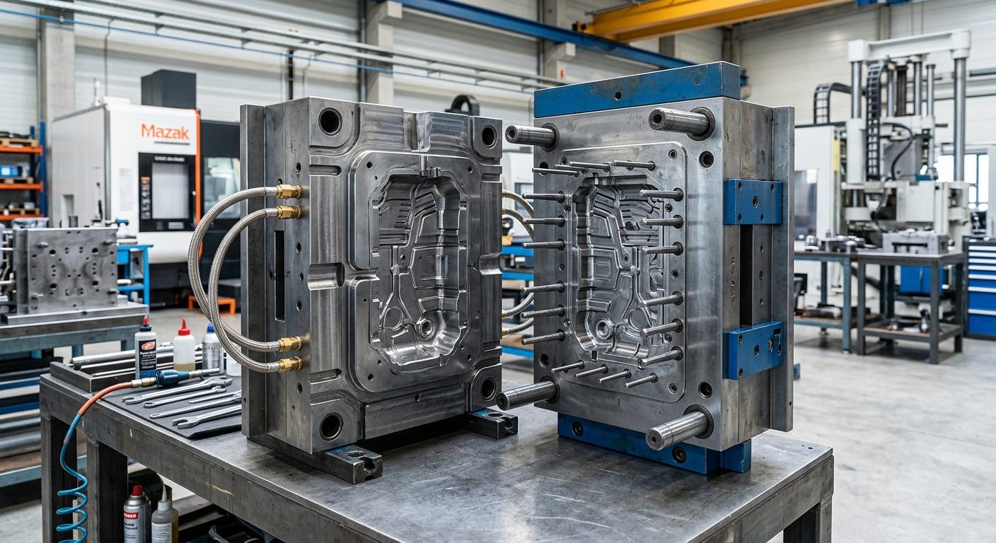 Precision die casting tooling and mold manufacturing capability