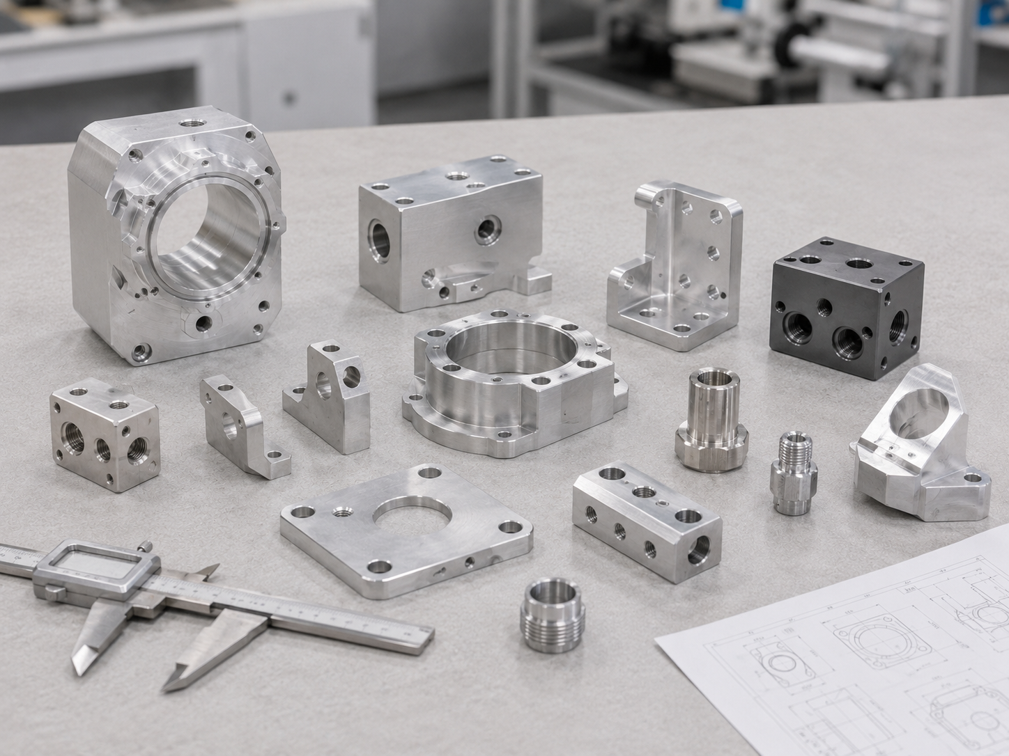 Aluminum Alloy Optical Module